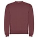 Clasica Sweatshirt mit Rundhalsausschnitt Unisex, Berry Red, XL