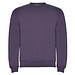 Clasica Sweatshirt mit Rundhalsausschnitt Unisex, fliederfarben, XL