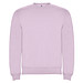 Clasica Sweatshirt mit Rundhalsausschnitt Unisex, hellrosa, XL