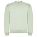 Clasica Sweatshirt mit Rundhalsausschnitt Unisex, Mist Green, XL