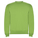 Clasica Sweatshirt mit Rundhalsausschnitt Unisex, Oasis Green, XL
