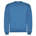 Clasica Sweatshirt mit Rundhalsausschnitt Unisex, Ozeanblau, XL