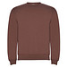 Clasica Sweatshirt mit Rundhalsausschnitt Unisex, Pale Red, XL