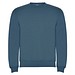 Clasica Sweatshirt mit Rundhalsausschnitt Unisex, Storm blue, XL