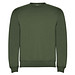 Clasica Sweatshirt mit Rundhalsausschnitt Unisex, Venture Green, XL