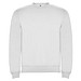 Clasica Sweatshirt mit Rundhalsausschnitt Unisex, weiss, XL