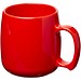 Classic 300 ml Kunststoffbecher, rot