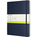 MOLESKINE® Notizbuch Classic Hardcover XL, blanko, saphir MOLESKINE® Notizbuch Classic Hardcover XL, blanko, saphir