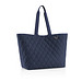 reisenthel® Einkaufstasche classic shopper XL, rhombus midnight gold