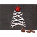Classic Wand Adventskalender, Querformat, gefüllt mit Friedel Schokolade, Schraubenschlüssel-Tanne