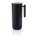 XD DESIGN auslaufsicherer Reisebecher Clik mit Griff, 225 ml, schwarz/anthrazit