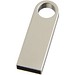 Compact USB-Stick, silber, 8GB