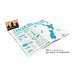 Geiger-Notes Concept-Card Faltplan Large Recycling-Inhaltspapier 40, inkl. Druck