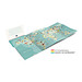 Geiger-Notes Concept-Card Faltplan Small green+blue 24, inkl. Druck