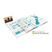 Geiger-Notes Concept-Card Faltplan Small green+blue 50, inkl. Druck