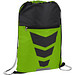 Courtside Sportbeutel, limone,schwarz Courtside Sportbeutel, limone,schwarz