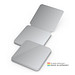 Geiger-Notes Cover Karton Round Bestseller Haftnotizblock, 66 x 66 mm, inkl. Druck, Softcover gloss