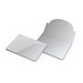 Geiger-Notes Cover Pop-Up Haftnotizblock, Kreis mittig, inkl. Druck