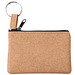 CREATIV-DESIGN Schlüsseltasche Nature, braun
