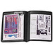 CREATIV-DESIGN Ausweistasche Paper Label 2, schwarz