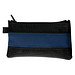 CREATIV-DESIGN Schlüsseltasche ColourLane, schwarz/blau