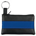 CREATIV-DESIGN Schlüsseltasche LookPlus, schwarz/blau