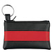 CREATIV-DESIGN Schlüsseltasche LookPlus, schwarz/rot