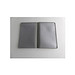CreativDesign® Ausweistasche 2-fach Velours grau