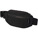 Crescent 500 g/m² Aware™ recycelte Umhängetasche, schwarz
