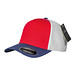 CrisMa Cap mit Mesheinsatz , rot