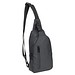 CrisMa Crossbody- Umhängetasche , schwarz