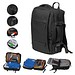 CrisMa Reiserucksack, schwarz