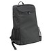 CrisMa Rucksack aus Kunstleder , schwarz
