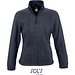 Damen Fleecejacke North, S, Navy