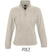 Damen Fleecejacke North, XL, Rope