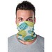 Davi Sublimation-Multischal mit Coolmax®, weiss