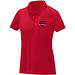 Deimos Poloshirt cool fit mit Kurzärmeln für Damen, rot, XL