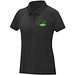 Deimos Poloshirt cool fit mit Kurzärmeln für Damen, schwarz, XXL