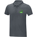 Deimos Poloshirt cool fit mit Kurzärmeln für Herren, storm grey, 3XL