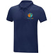 Deimos Poloshirt cool fit mit Kurzärmeln für Herren, navy, M