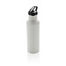 XD COLLECTION Sportflasche Deluxe aus Edelstahl, 710 ml, weiß