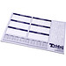 Desk-Mate® A2 Notizblock, 50 Blatt, weiß