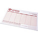 Desk-Mate® A3 Notizblock, 25 Blatt, weiß