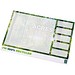 Desk-Mate® A3 recycelter Notizblock, weiss, 100 pages
