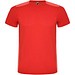 Detroit Sport T-Shirt für Kinder, rot, 12