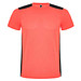 Fluor Coral / schwarz