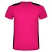 fuchsia / schwarz