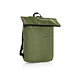 Dillon AWARE™ RPET faltbarer Lightweight-Rucksack, grün