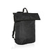 Dillon AWARE™ RPET faltbarer Lightweight-Rucksack, schwarz