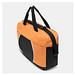 Dokumententasche PI,orange, schwarz